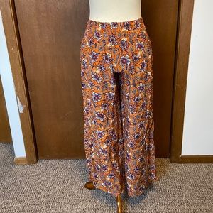 Mexicali Blues Floral Flowy Pants